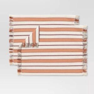 Threshold placemats set of 4 new 🆕